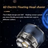 The Kangmeisi 6D cross-border bald electric shaver head is suitable for shaving, electric clippers and hair cutting for adults Specification image